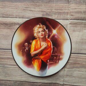 Marilyn Monroe Strasberg's Student Collectable Plate by Delphi Bradbury